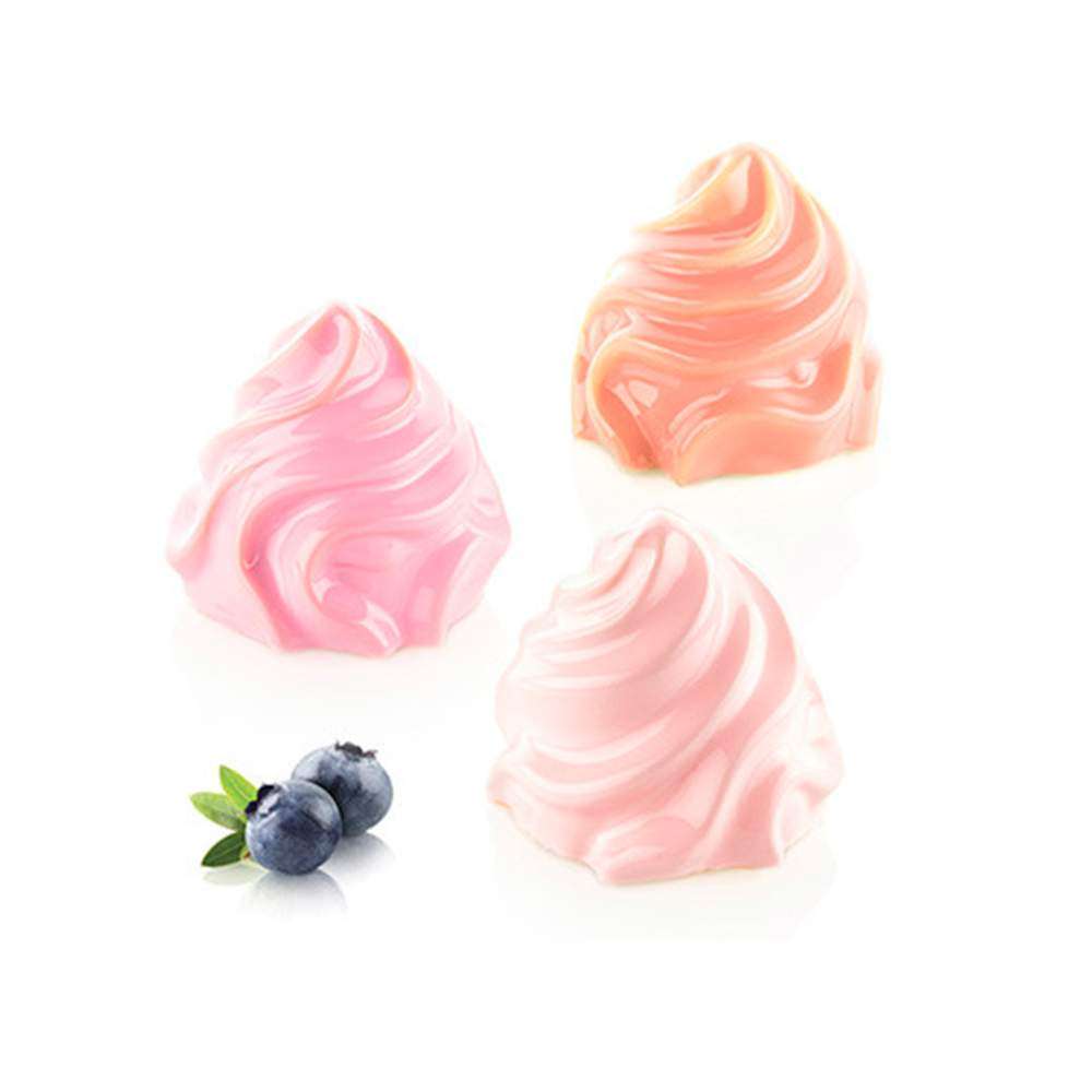 Силіконова форма для десертів CHANTILLY 120 Silikomart CHANTILLY 120 - Фото 1