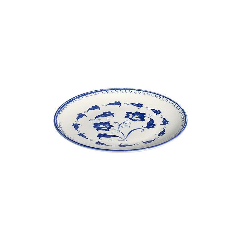Тарелка мелкая Porser Professional 1972 Eden 20 см blue TVL20DZ-ID1025 - Фото 2