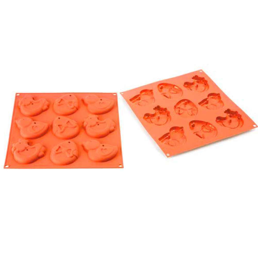 Форма силіконова "Пасхальна" 84х85,5 мм, h 14 мм Silikomart - HSH03/A