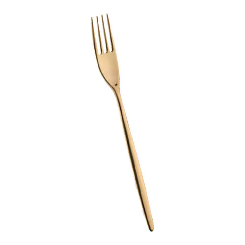 Столовая вилка Pintinox Olivia Gold 14A00002 - Фото 1