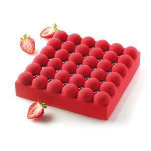 Силиконовая форма для торта BUBBLE Silikomart BUBBLE