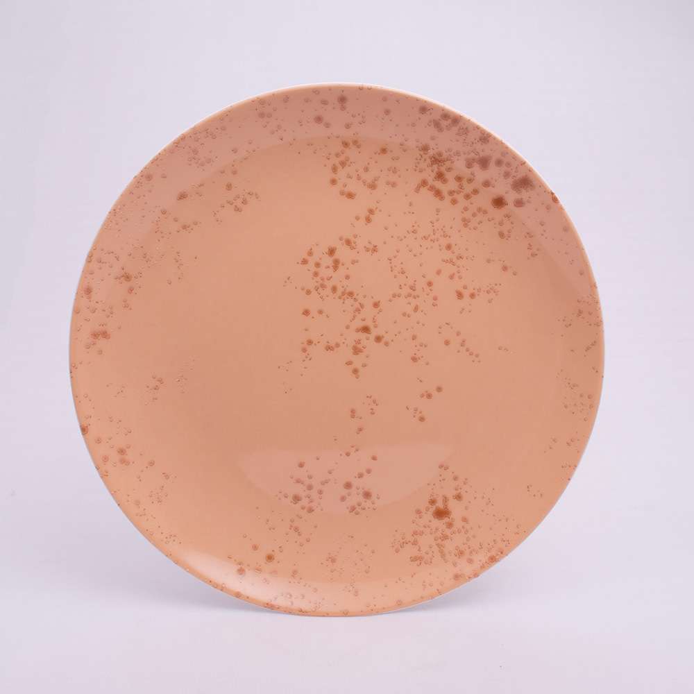 Тарілка мілка Ariane Tierra 25,5 см caramel - AVCARN225011025