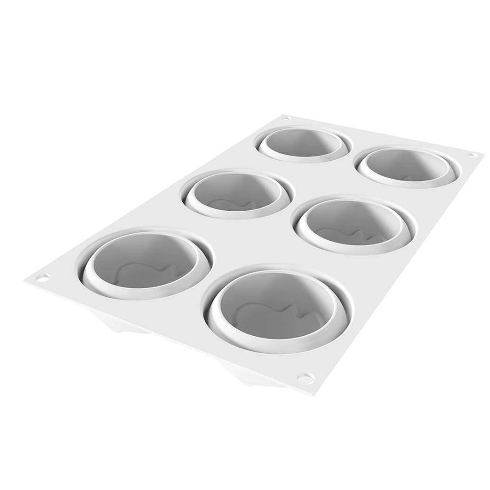 Силиконовая форма для десертов SPLASH 110 Silikomart SPLASH 110 - Фото 3