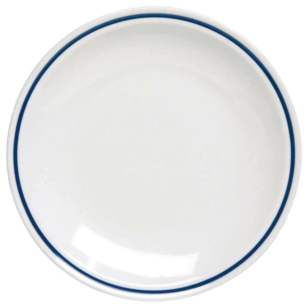 Тарілка мілка Tognana Az 25 см Fascetta blu - AZ000247420