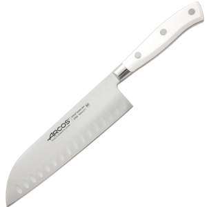 Нож японский Сантоку 180 мм Riviera White Arcos  233524