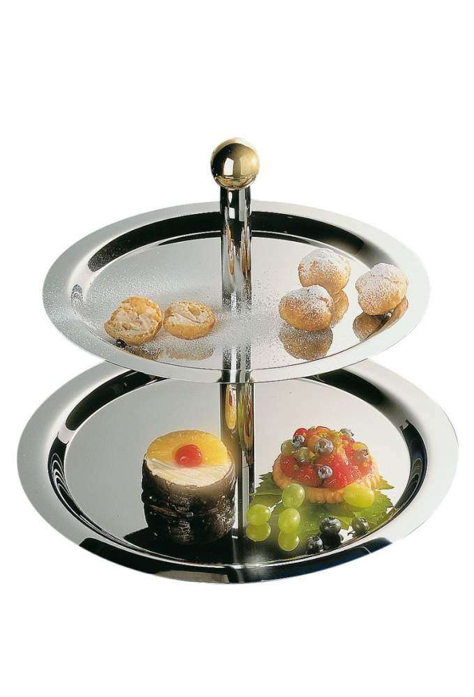 Стойка 2-х ярусная APS d38/32Xh30 см 33238