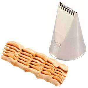 Кондитерская насадка BASKET PIPING 17 мм Martellato BX 9017