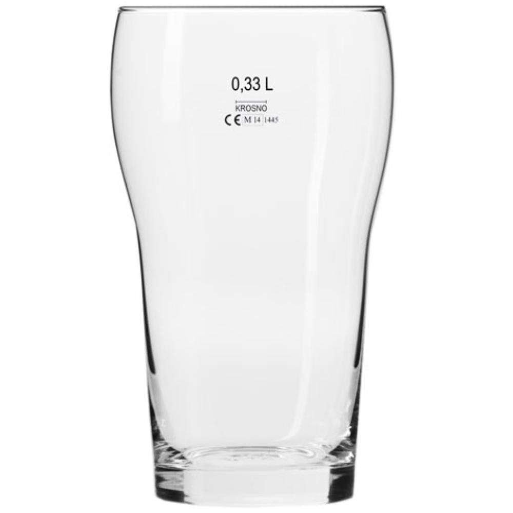 Бокал для пива Krosno Gema 330 мл 68-9629-0330 - Фото 1