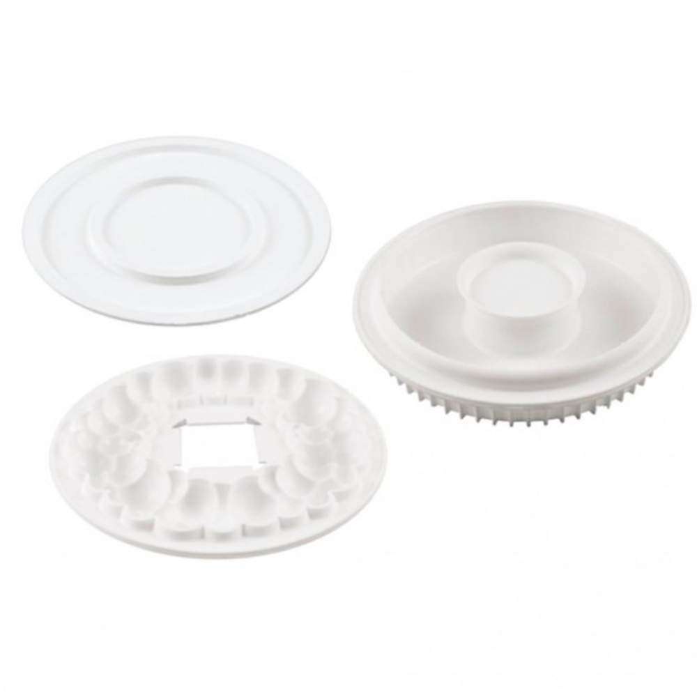 Набір силіконових форм для торту BUBBLE CROWN Silikomart - KIT BUBBLE CROWN - Фото 3