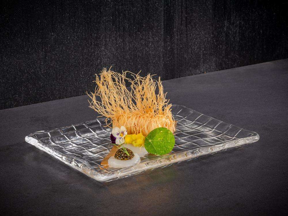 Тарелка для суши, блюдо APS Takashi 23X18Xh1.5 см 40904 - Фото 3