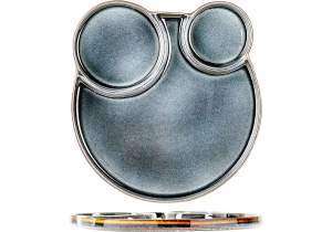 Тарелка на 3 отделения Cosy&Trendy Quintana D27,5-32 см 2936132