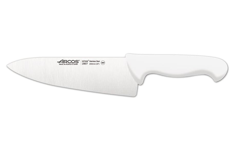 картинка Нож поварской Arcos 20 см белый 290724 от магазина BarYton