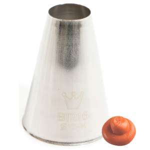 Кондитерская насадка ROUND d 16 мм Martellato BT 216