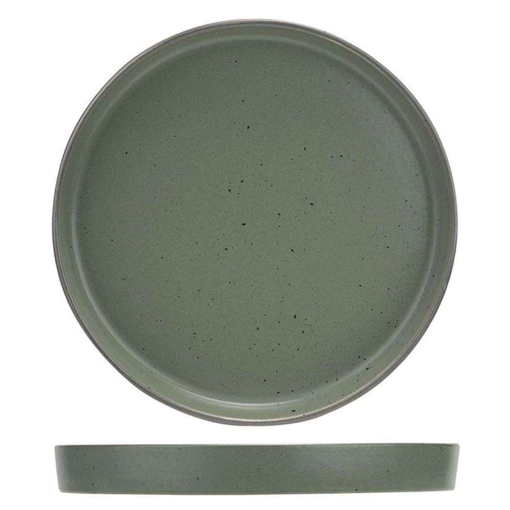 картинка Тарілка мілка Ariane Selas 21 см mist green ASEARNA06A11021 від магазину BarYton