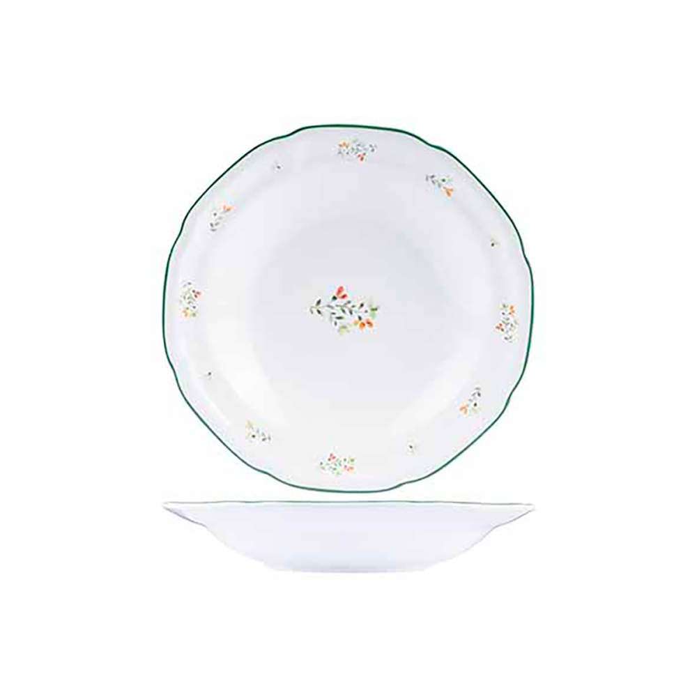 Тарілка глибока Cosy&Trendy Bouquet 22 см 4993002 - Фото 1