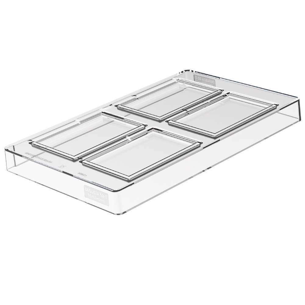 Форма для шоколаду DEGUSTA02 T Silikomart - CH026 - DEGUSTA02 T - Фото 2