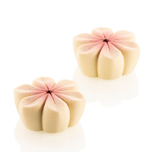 картинка Силиконовая форма для десертов HANA 87 мл Silikomart HANA 87 от магазина BarYton