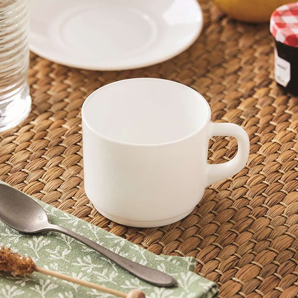 Чашка Luminarc Empilable White 220 мл - V9497