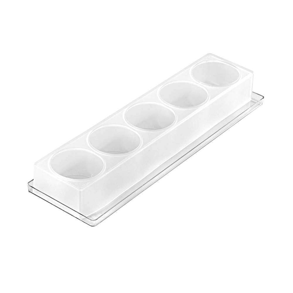 Силіконова форма для десертів MUL 170 мл Silikomart - MUL1-70-45