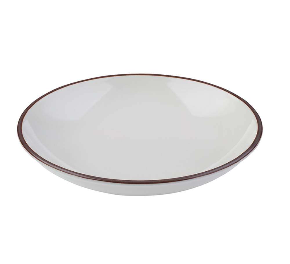 Тарілка глибока ID Fine Modest Brown 25 см 1140 мл 18001-121125 - Фото 1