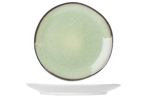 Тарілка обідня Cosy&Trendy Fez green 28 см - 9212169 - Фото 1