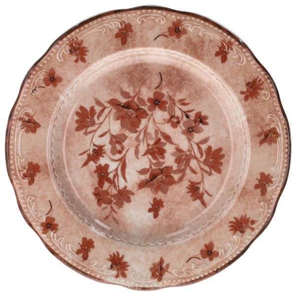 Тарелка мелкая Tognana Vecchio Vienna 22 см rose flowers VW002218622