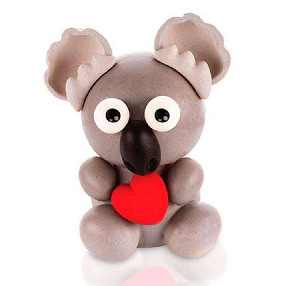 Форма для шоколаду полікарбонатна Коала Silikomart - KIT KOALA - Фото 1
