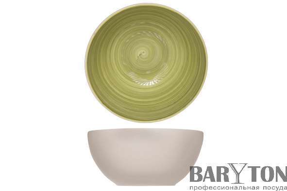 Салатник Cosy&Trendy Turbolino 14,5 см зелений 500 мл - 985552 - Фото 2