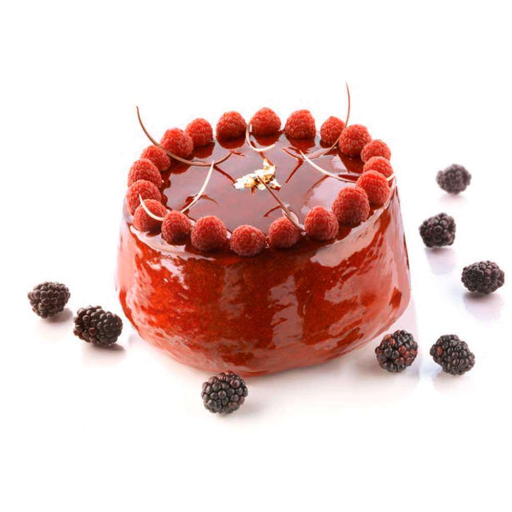 Силиконовая форма для торта GENOISE Silikomart Genoise - Фото 1