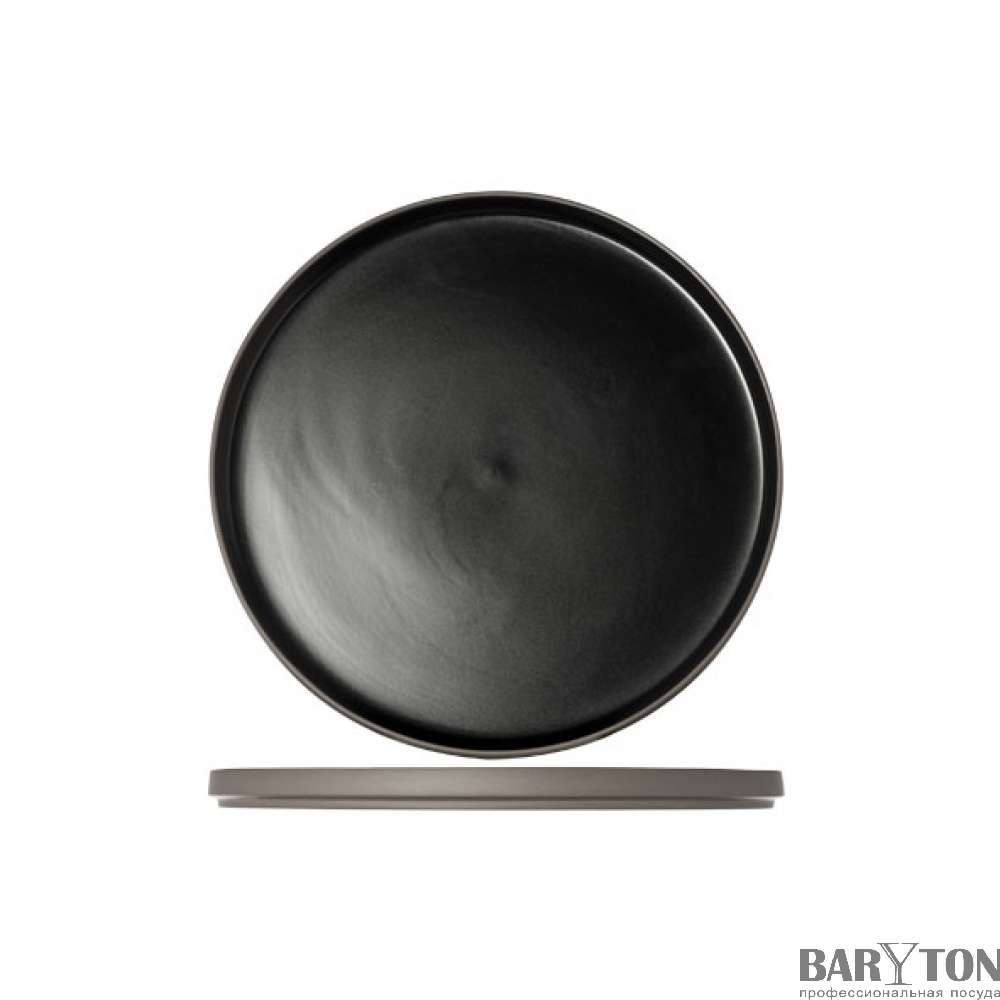 Тарелка десертная Cosy&Trendy 1350 22 см черная 1350022 - Фото 2