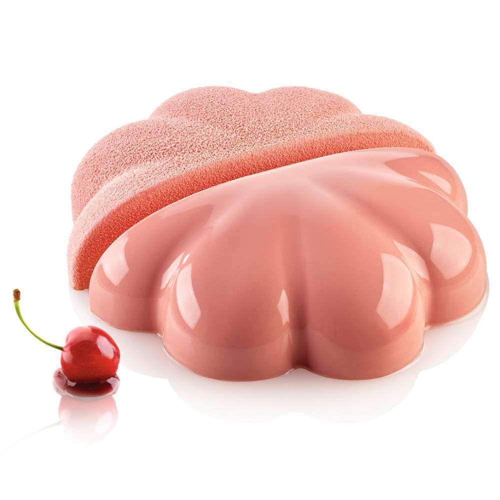 Силіконові форми для тортов KIT NUVOLA 800 мл Silikomart KIT NUVOLA - Фото 2