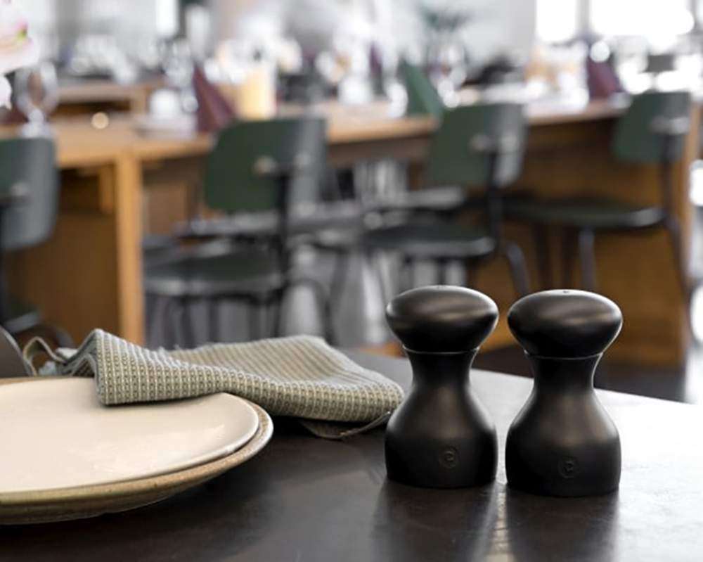 Млинок для перцю Crushgrind Lyon 10 см black 070382-0099-HRC-P - Фото 3