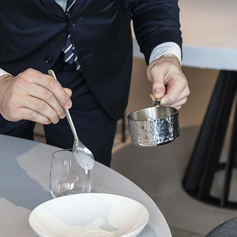 Мини сотейник, соусник  Agnelli 140 мл d7.4Xh4 см ALUM10507 - Фото 2