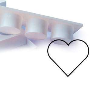 Выдавливатель HEART 143 мл Martellato EM 7