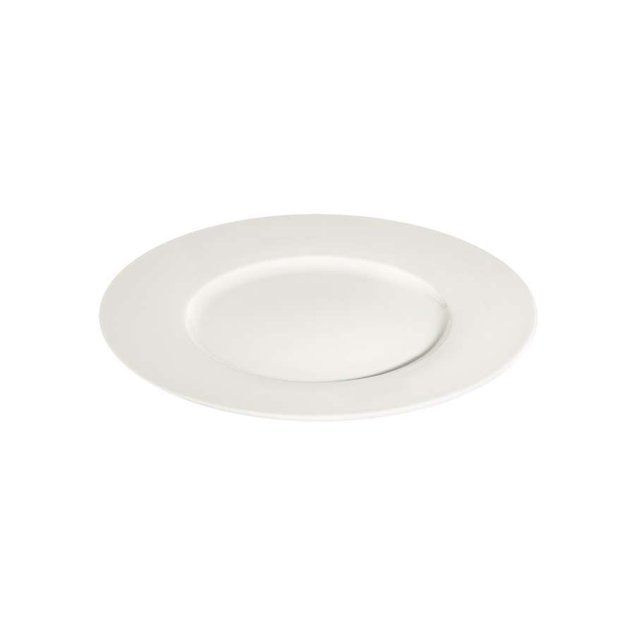 Тарілка мілка ID Fine Finesse 24 см transparent - 10000-201024 - Фото 2