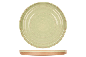 Тарілка мілка Cosy&Trendy Basalt fresh mint 26 см - 7428027