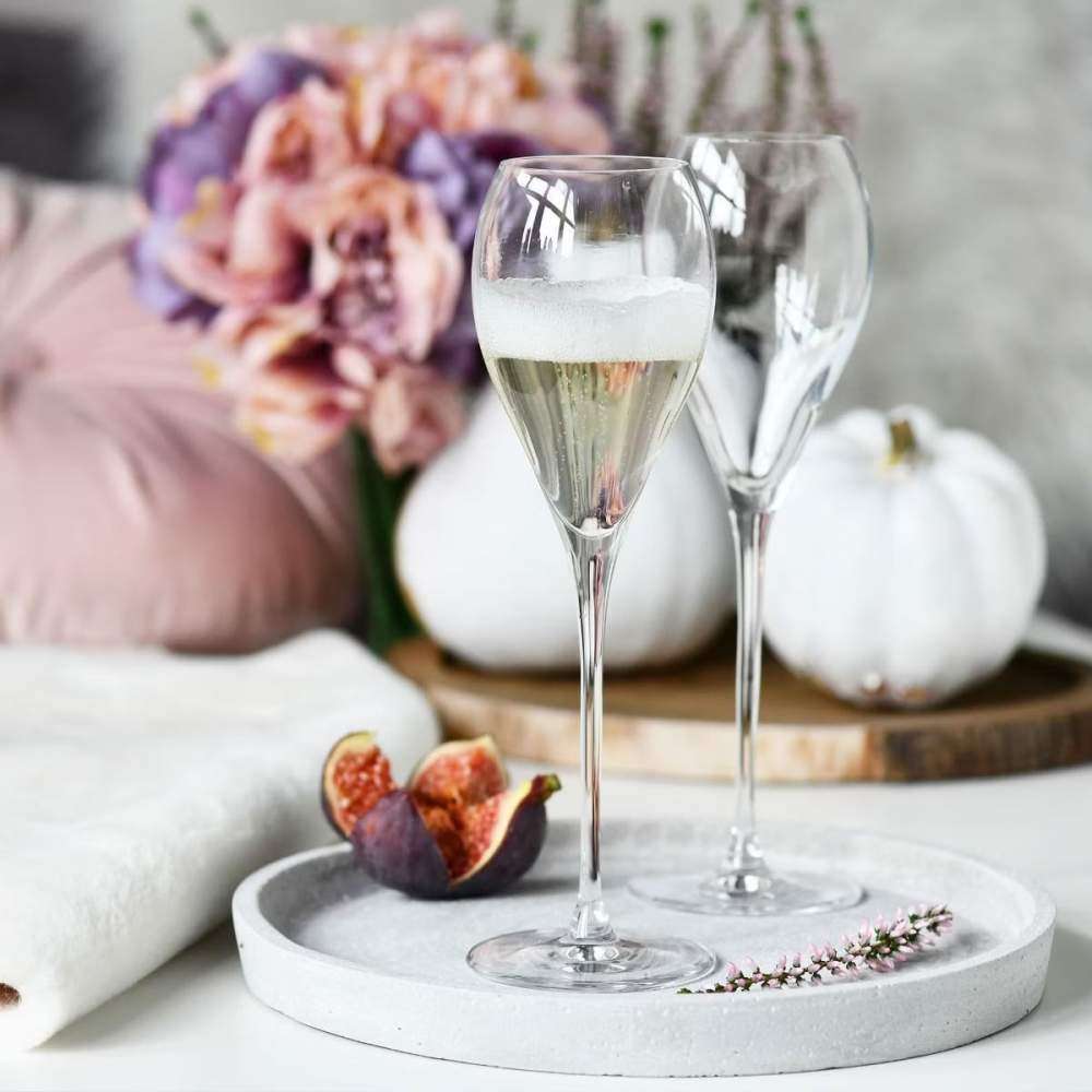 Келих для просекко Krosno Divine 225 \ 230 мл - 5900345947976 - Фото 4