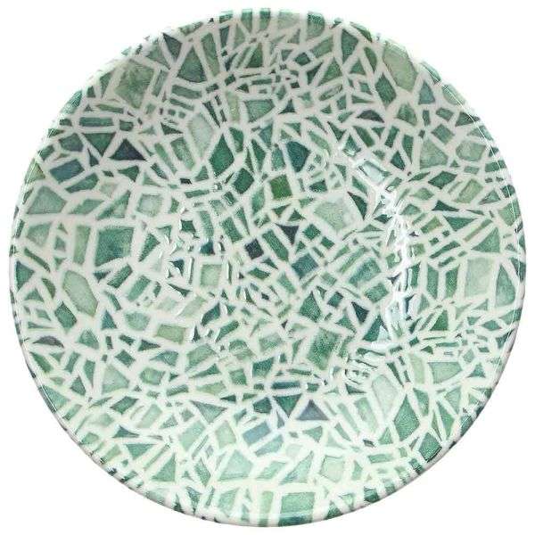 Тарелка глубокая Tognana Attitude 25 см emerald AT001258072