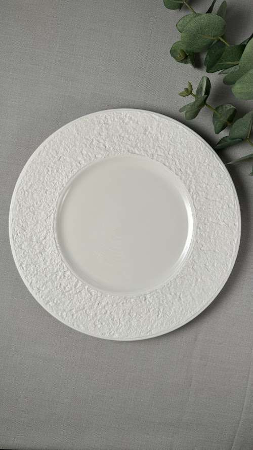 Тарелка мелкая Style Point Chalk 30 см QP3010 - Фото 5