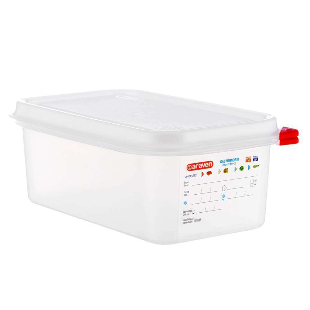 Контейнер для хранения GN 1/4 h-10 см 2,8 л Araven 03027