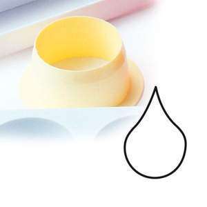 Вырубка для теста COMMA d 6,5 см Martellato TPG 8