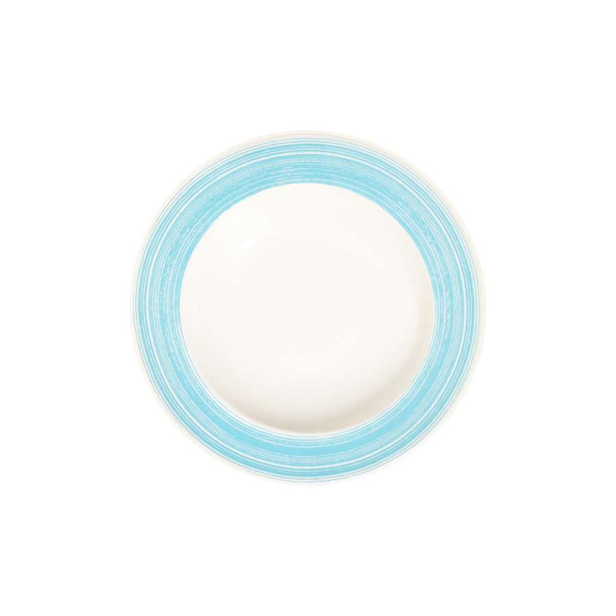 Тарілка глибока ID Fine Frame 23 см 350 мл fresh blue - 90014-101123 - Фото 1