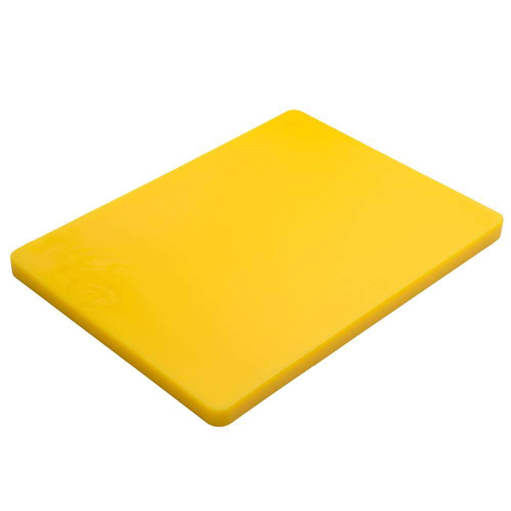 Разделочная доска желтая 450х300х12 мм Basic line FoREST 413450