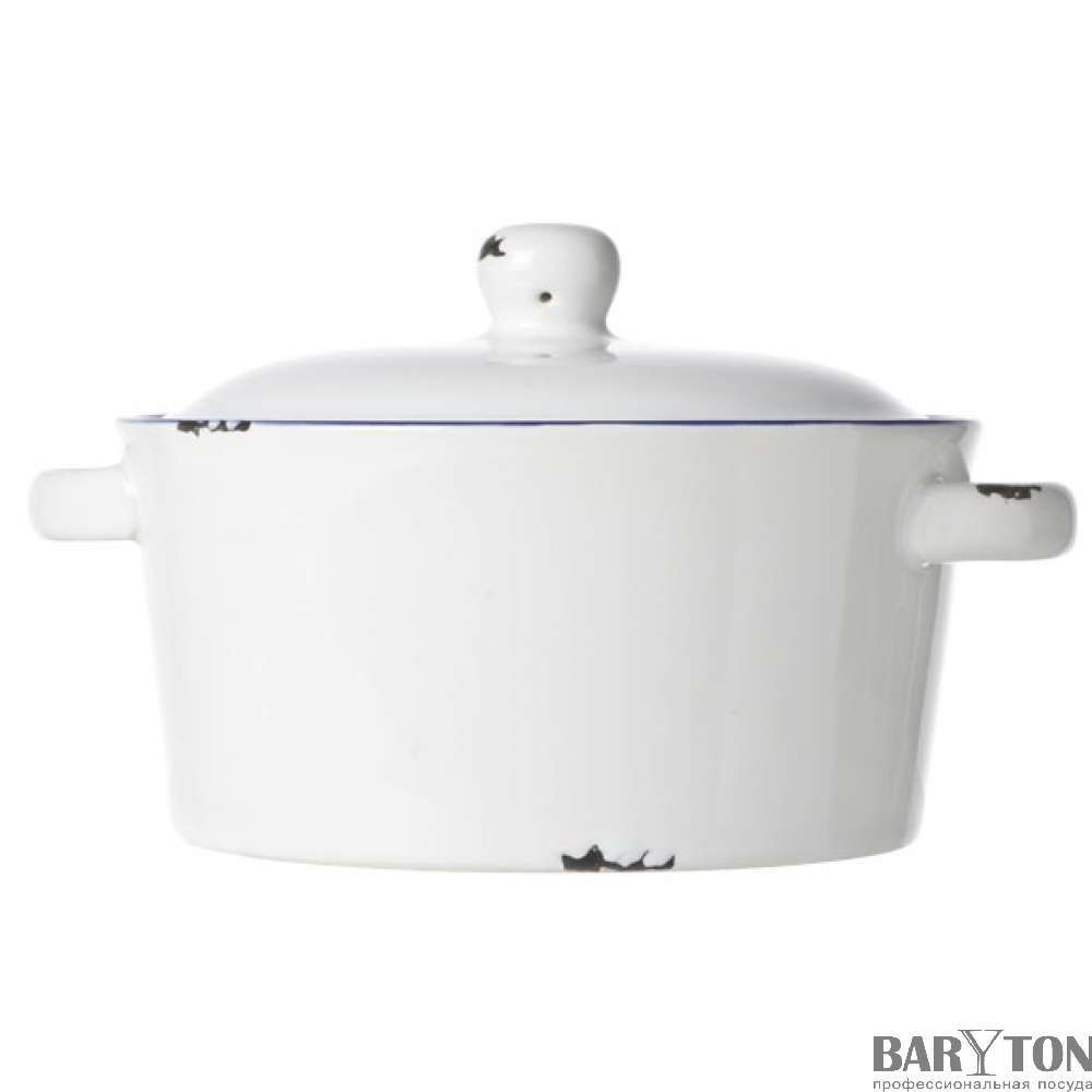 Кастрюля для запекания Cosy&Trendy Antoinette D13.4-16.5X6.5 см 470 мл 4672017 - Фото 2