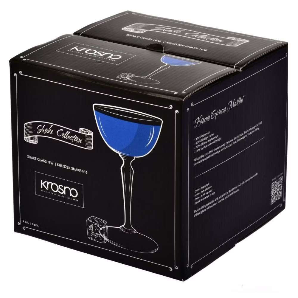 Бокал для коктейля Krosno Shake 140 мл 5900345912592 - Фото 2