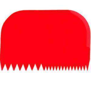 Скребок кондитерский 145х99 мм Paderno 47621-06