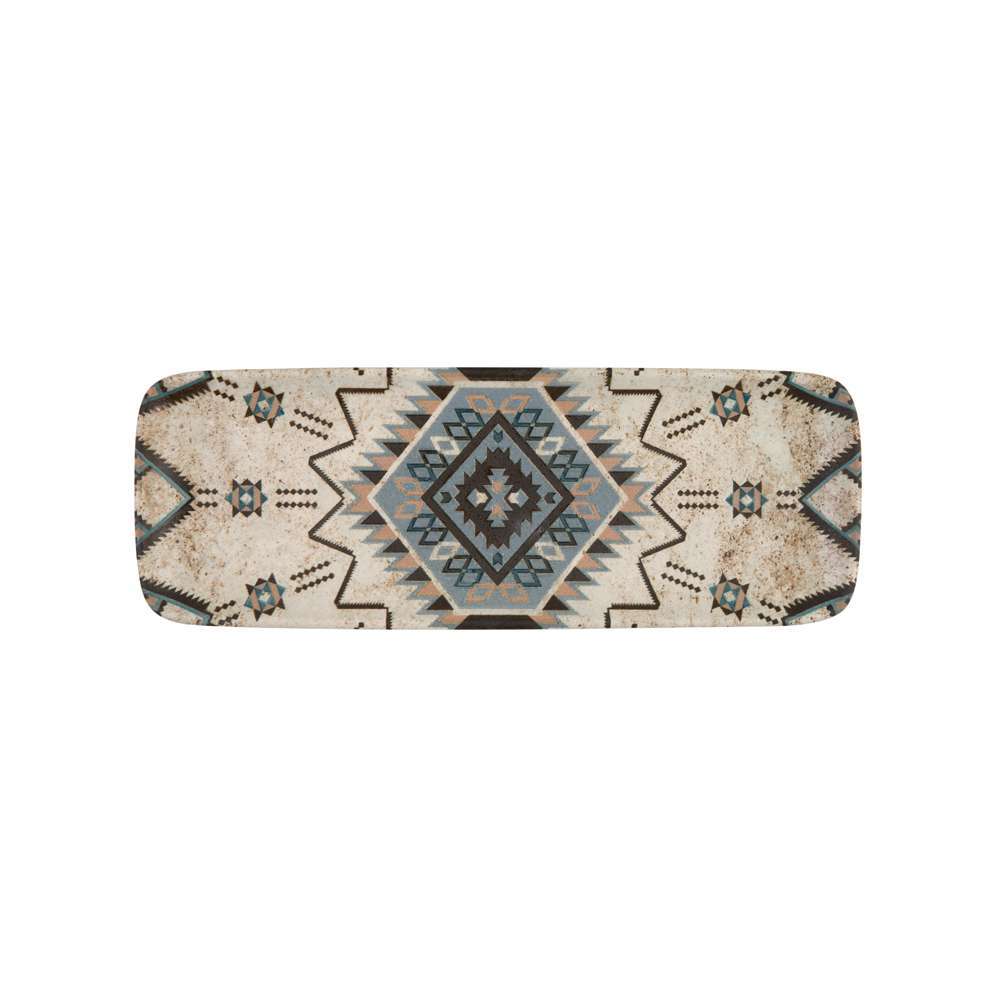 Тарілка мілка прямокутна ID Fine Heritage quadro 30X11 см - 20209-151630 - Фото 1