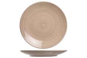 Тарелка мелкая Cosy&Trendy Turbolino 27 см коричневая 328062