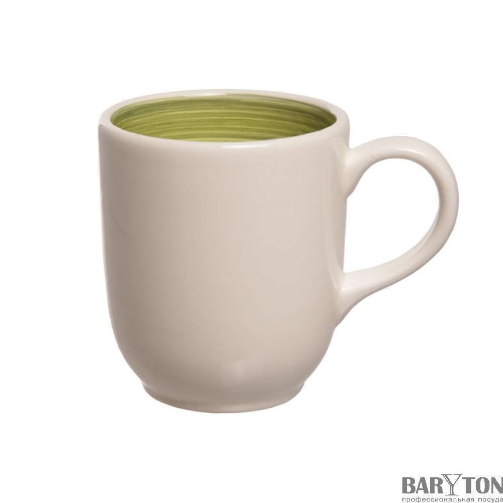 Кружка Cosy&Trendy Turbolino 350 мл зеленая 986552 - Фото 2