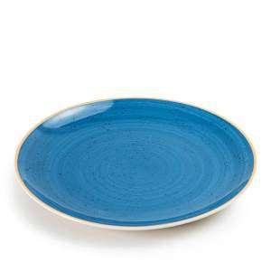 Тарелка Ariane Twister Blue 24 см rimless AVCARN264011024